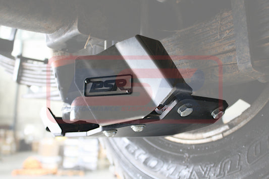 PSRLAN-113 PSR Toyota Landcruiser 70 Series Leaf Spring Glide Plate Shock Guard | Genuine PSR Underbody Protection
