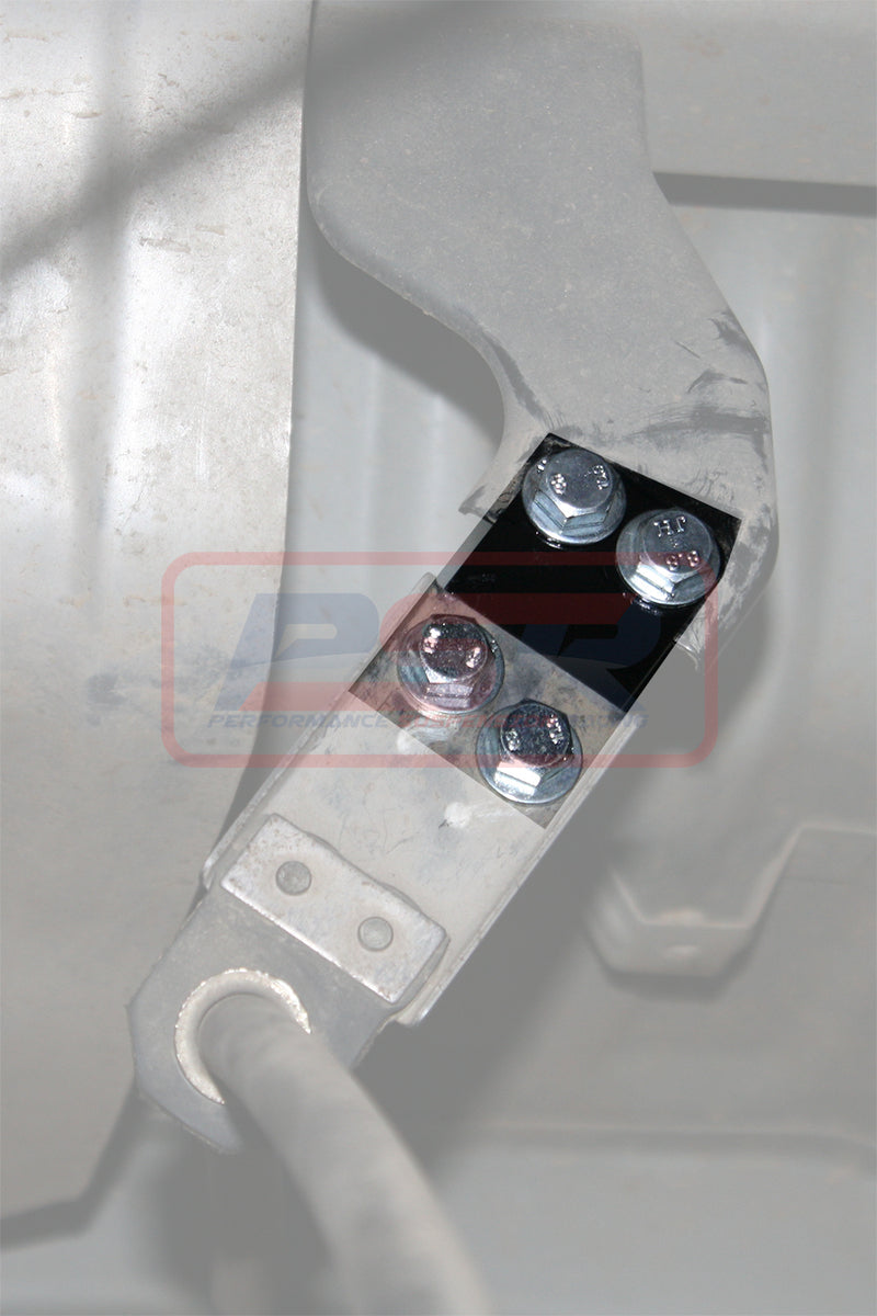 PSRLAN-114 PSR Toyota Landcruiser 76 Series Handbrake Cable Drop Bracket | Genuine PSR Suspension Component