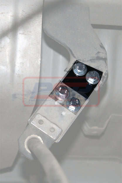 PSRLAN-114 PSR Toyota Landcruiser 76 Series Handbrake Cable Drop Bracket | Genuine PSR Suspension Component