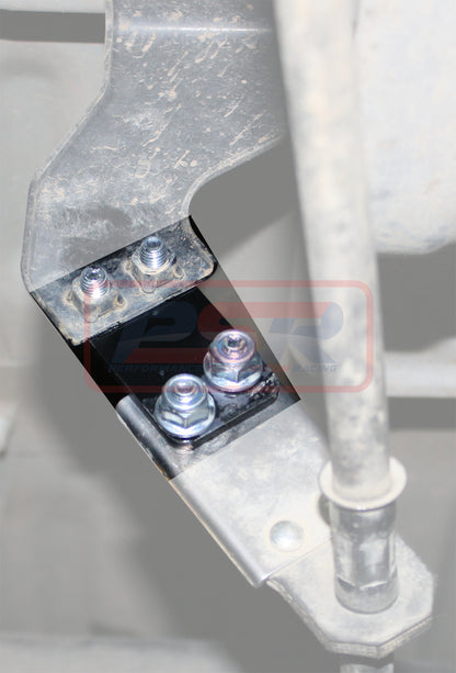 PSRLAN-114 PSR Toyota Landcruiser 76 Series Handbrake Cable Drop Bracket | Genuine PSR Suspension Component