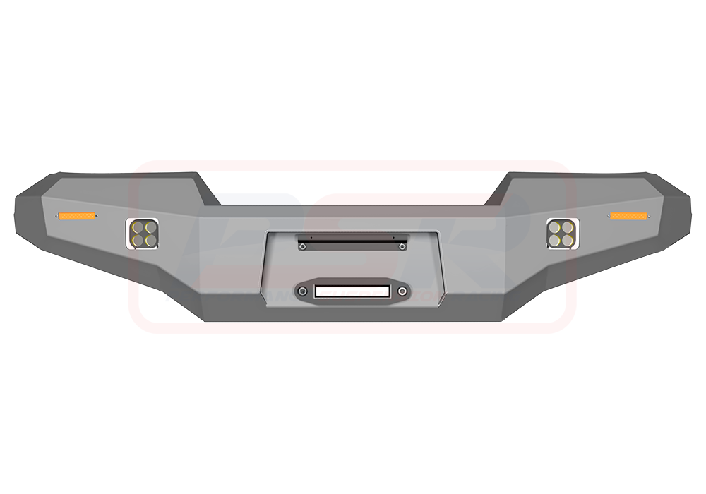 PSRLAN-120-KIT PSR Ambush Toyota Landcruiser 80 Series Ambush Hoopless Bullbar | Genuine PSR Ambush Bull Bar