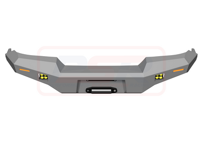 PSRLAN-120-KIT PSR Ambush Toyota Landcruiser 80 Series Ambush Hoopless Bullbar | Genuine PSR Ambush Bull Bar - photo 2 of 3