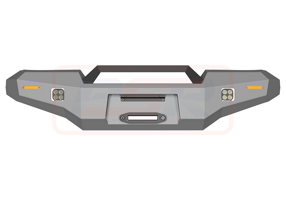PSRLAN-121-KIT PSR Ambush Toyota Landcruiser 80 Series Ambush Sheet Metal Hoop Bullbar | Genuine PSR Ambush Bull Bar