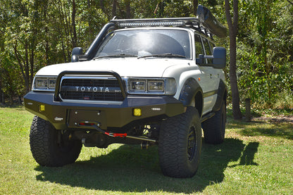 PSRLAN-123-KIT PSR Ambush Toyota Landcruiser 80 Series Ambush Single Hoop Bullbar | Genuine PSR Ambush Bull Bar - photo 3 of 8