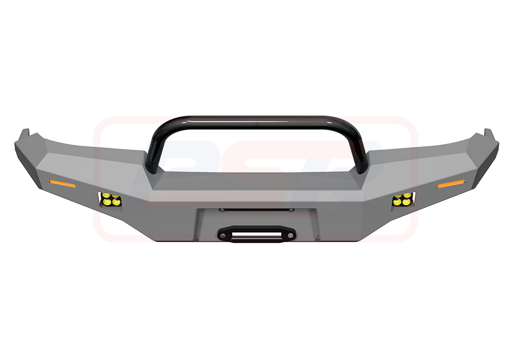 PSRLAN-123-KIT PSR Ambush Toyota Landcruiser 80 Series Ambush Single Hoop Bullbar | Genuine PSR Ambush Bull Bar - photo 6 of 8
