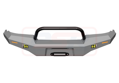 PSRLAN-123-KIT PSR Ambush Toyota Landcruiser 80 Series Ambush Single Hoop Bullbar | Genuine PSR Ambush Bull Bar - photo 6 of 8
