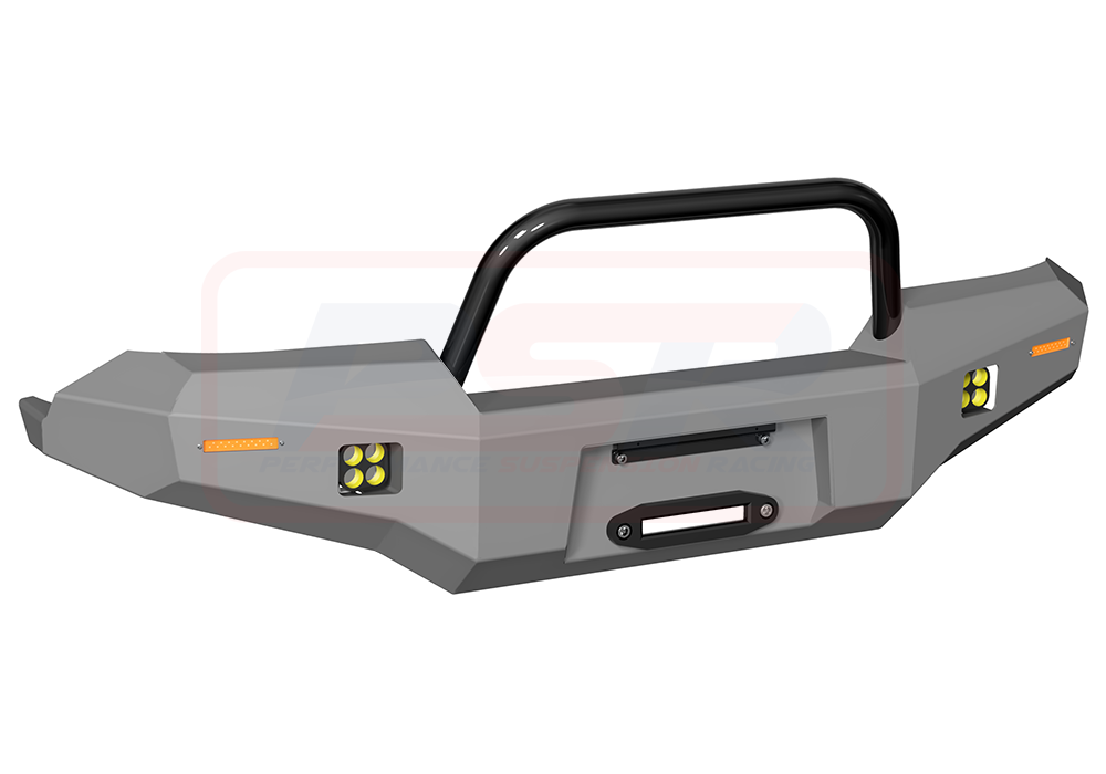 PSRLAN-123-KIT PSR Ambush Toyota Landcruiser 80 Series Ambush Single Hoop Bullbar | Genuine PSR Ambush Bull Bar - photo 7 of 8