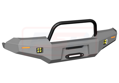 PSRLAN-123-KIT PSR Ambush Toyota Landcruiser 80 Series Ambush Single Hoop Bullbar | Genuine PSR Ambush Bull Bar - photo 7 of 8