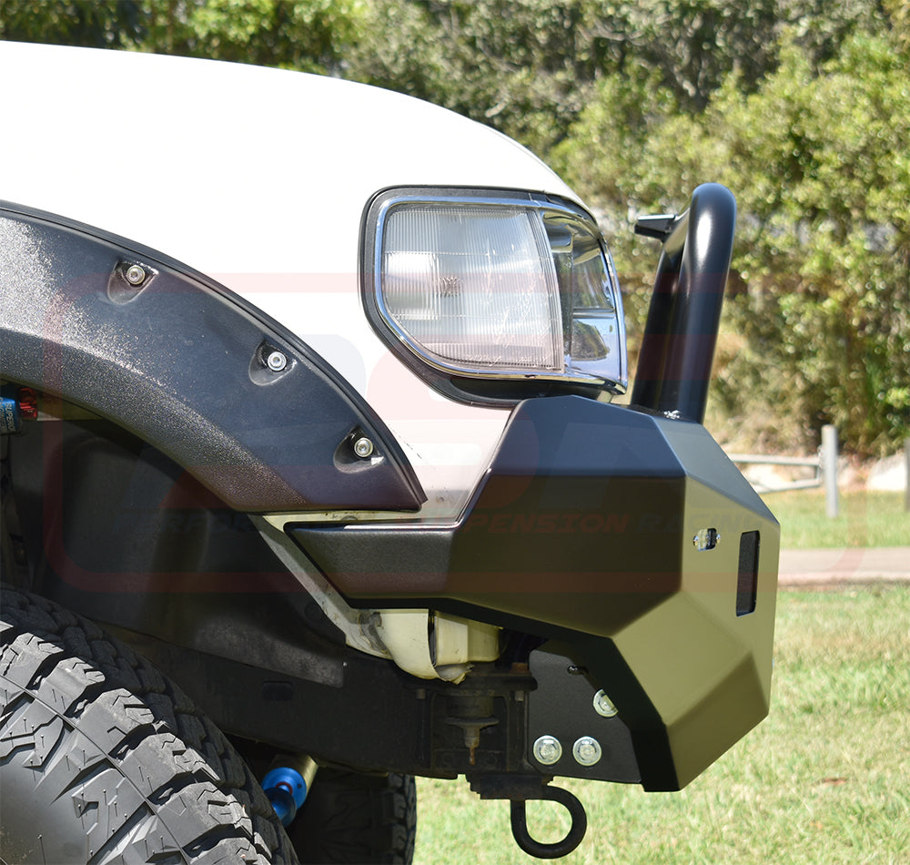 PSRLAN-123-KIT PSR Ambush Toyota Landcruiser 80 Series Ambush Single Hoop Bullbar | Genuine PSR Ambush Bull Bar - photo 4 of 8