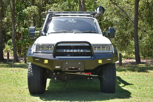 PSRLAN-123-KIT PSR Ambush Toyota Landcruiser 80 Series Ambush Single Hoop Bullbar | Genuine PSR Ambush Bull Bar - photo 2 of 8