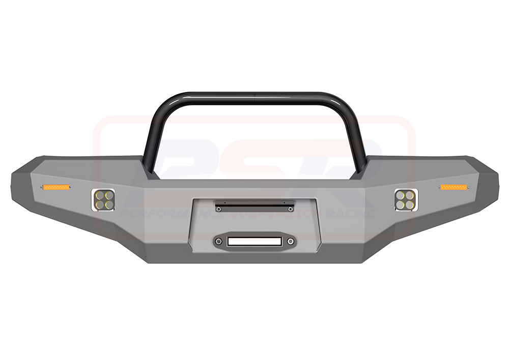 PSRLAN-123-KIT PSR Ambush Toyota Landcruiser 80 Series Ambush Single Hoop Bullbar | Genuine PSR Ambush Bull Bar - photo 5 of 8