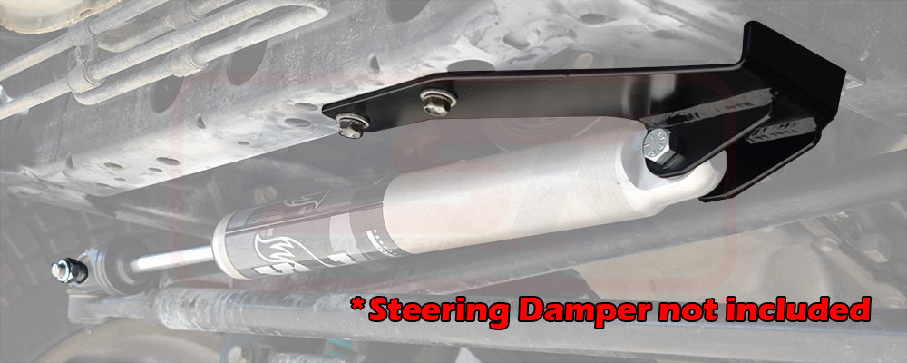PSRLAN-136 PSR Toyota Landcruiser 80/105 Series Steering Damper Kit | Genuine PSR Steering Damper