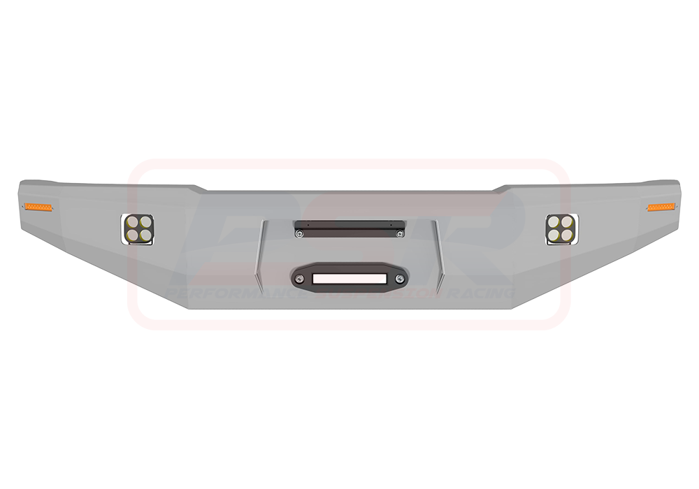 PSRLAN-140-KIT PSR Ambush Toyota Landcruiser 70 Series 2007-2023 Ambush Hoopless Bullbar | Genuine PSR Ambush Bull Bar - photo 5 of 7