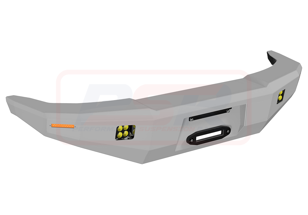 PSRLAN-140-KIT PSR Ambush Toyota Landcruiser 70 Series 2007-2023 Ambush Hoopless Bullbar | Genuine PSR Ambush Bull Bar - photo 7 of 7