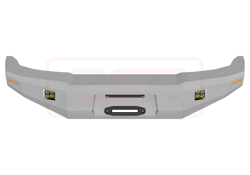 PSRLAN-140-KIT PSR Ambush Toyota Landcruiser 70 Series 2007-2023 Ambush Hoopless Bullbar | Genuine PSR Ambush Bull Bar - photo 6 of 7