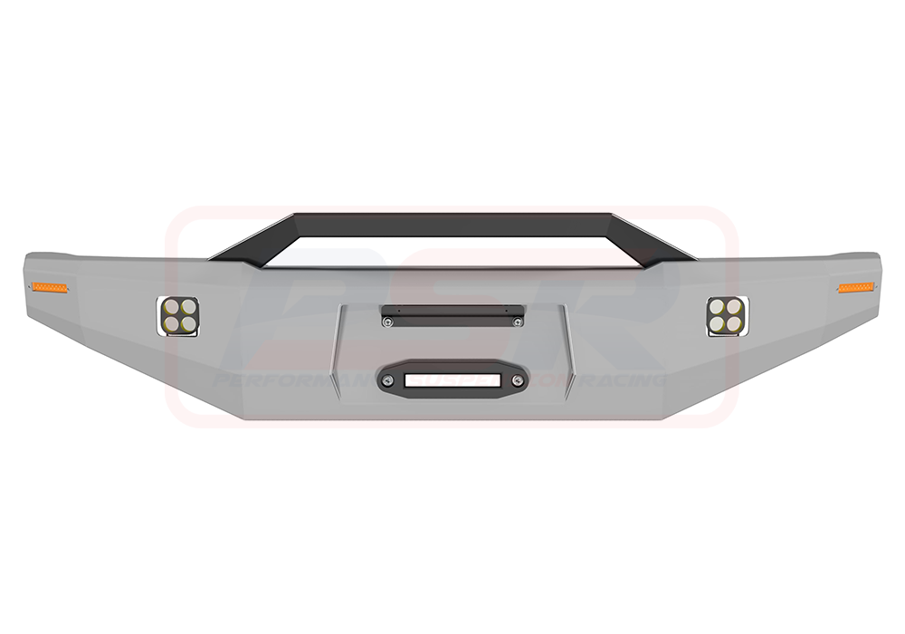 PSRLAN-141-KIT PSR Ambush Toyota Landcruiser 70 Series 2007-2023 Ambush Sheet Metal Hoop Bullbar | Genuine PSR Ambush Bull Bar - photo 2 of 4