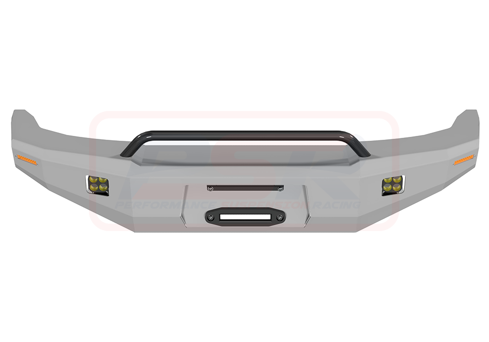 PSRLAN-142-KIT PSR Ambush Toyota Landcruiser 70 Series 2007-2023 Ambush Low Single Hoop Bullbar | Genuine PSR Ambush Bull Bar - photo 2 of 3