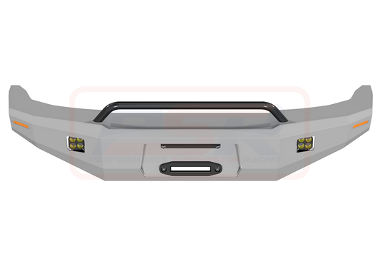 PSRLAN-142-KIT PSR Ambush Toyota Landcruiser 70 Series 2007-2023 Ambush Low Single Hoop Bullbar | Genuine PSR Ambush Bull Bar - photo 2 of 3