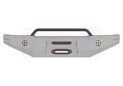 PSRLAN-142-KIT PSR Ambush Toyota Landcruiser 70 Series 2007-2023 Ambush Low Single Hoop Bullbar | Genuine PSR Ambush Bull Bar