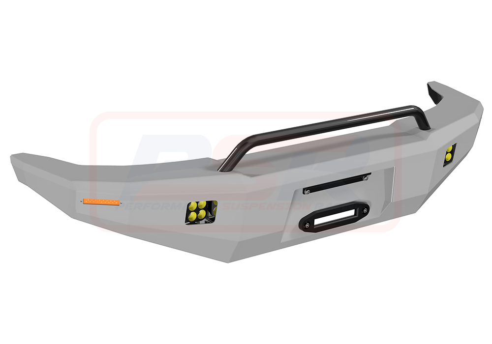 PSRLAN-142-KIT PSR Ambush Toyota Landcruiser 70 Series 2007-2023 Ambush Low Single Hoop Bullbar | Genuine PSR Ambush Bull Bar - photo 3 of 3