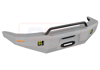PSRLAN-142-KIT PSR Ambush Toyota Landcruiser 70 Series 2007-2023 Ambush Low Single Hoop Bullbar | Genuine PSR Ambush Bull Bar - photo 3 of 3