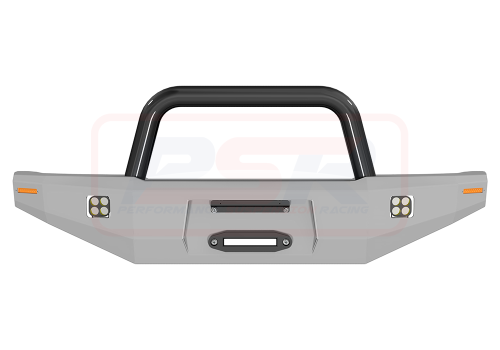 PSRLAN-144-KIT PSR Ambush Toyota Landcruiser 70 Series 2007-2023 Ambush Single Hoop Bullbar (Big Tube) | Genuine PSR Ambush Bull Bar - photo 2 of 5
