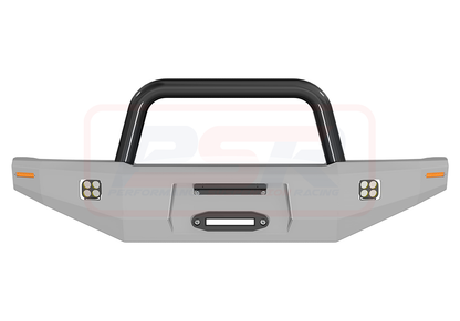 PSRLAN-144-KIT PSR Ambush Toyota Landcruiser 70 Series 2007-2023 Ambush Single Hoop Bullbar (Big Tube) | Genuine PSR Ambush Bull Bar - photo 2 of 5