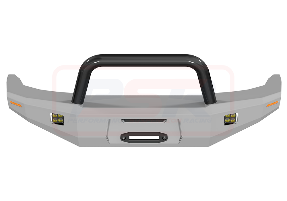 PSRLAN-144-KIT PSR Ambush Toyota Landcruiser 70 Series 2007-2023 Ambush Single Hoop Bullbar (Big Tube) | Genuine PSR Ambush Bull Bar - photo 3 of 5