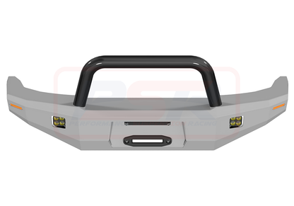 PSRLAN-144-KIT PSR Ambush Toyota Landcruiser 70 Series 2007-2023 Ambush Single Hoop Bullbar (Big Tube) | Genuine PSR Ambush Bull Bar - photo 3 of 5