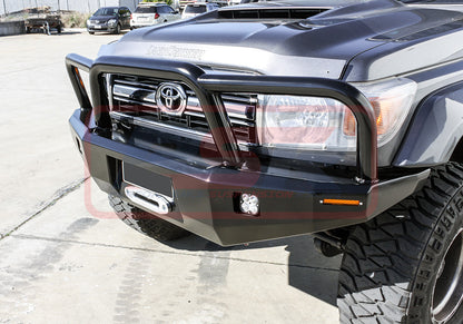 PSRLAN-146-KIT PSR Ambush Toyota Landcruiser 70 Series 2007-2023 Ambush Triple Hoop Bullbar (Big Tube) | Genuine PSR Ambush Bull Bar - photo 3 of 4