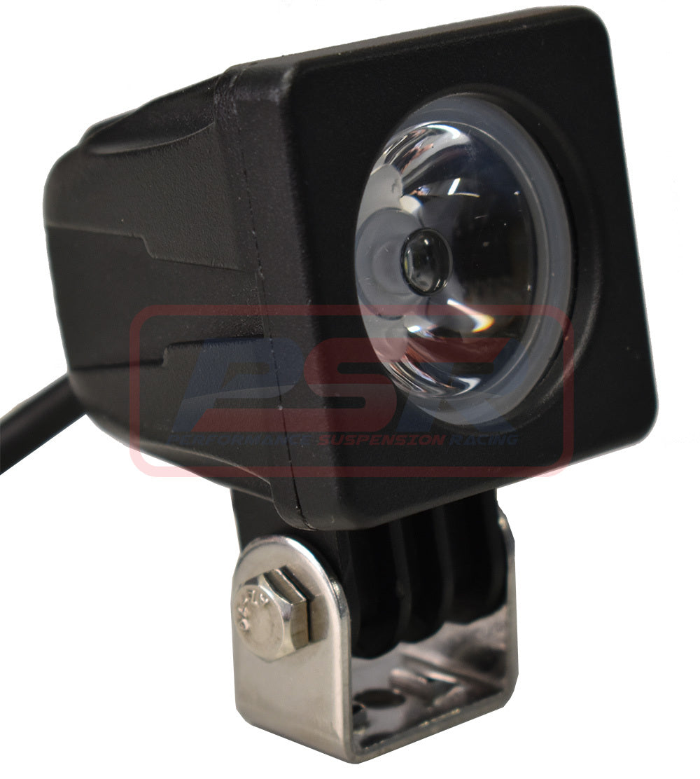 PSRLED-007 PSR Single 2" 10W Flood Light | Genuine PSR Driving Light