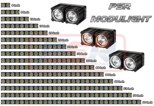 PSRLED-015 PSR Modulight 4 Inch LED Lightbar | Genuine PSR Driving Light