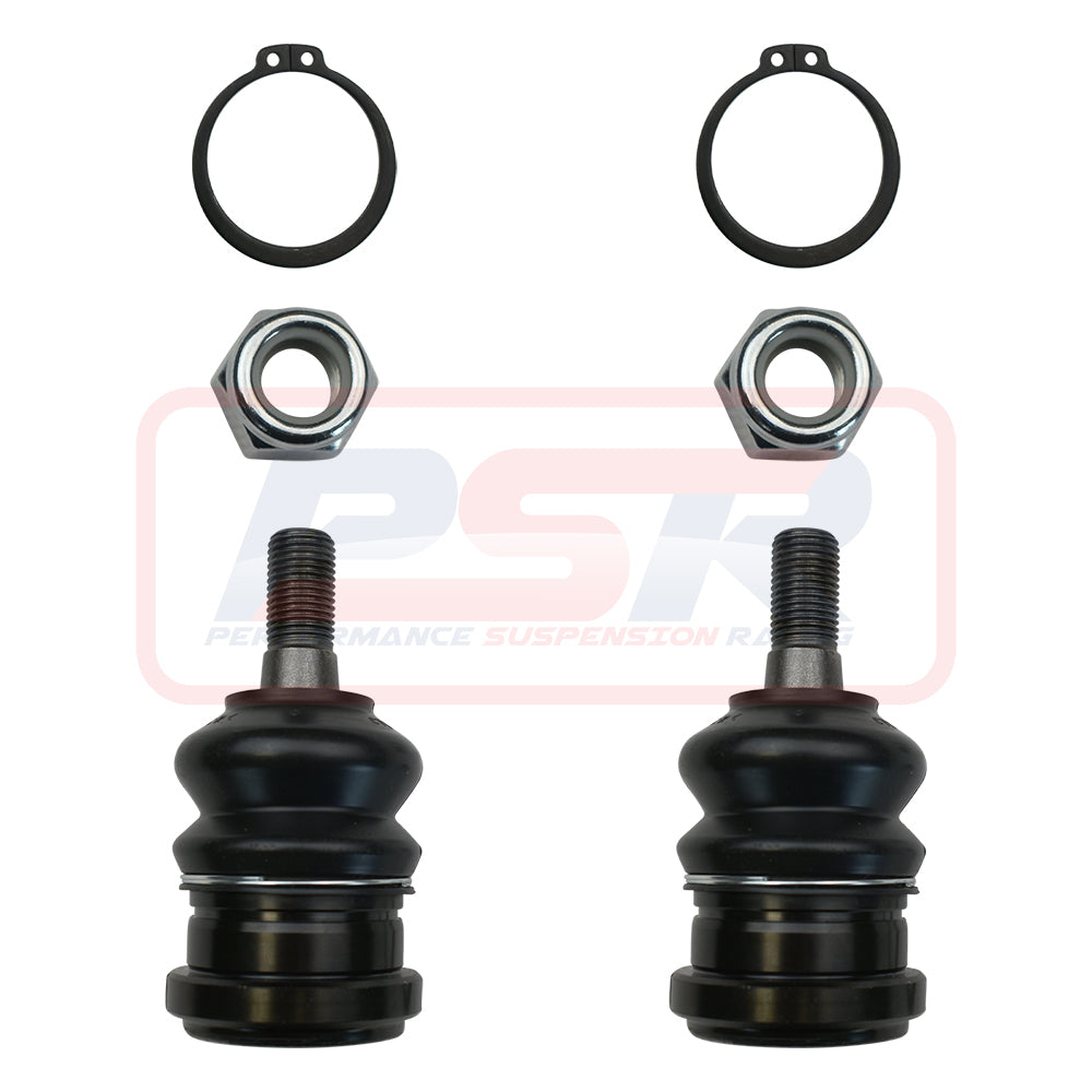 PSRMAZ-015-PR PSRMAZ-002 UCA Ball Joint 12 (V2 PRE 2020 POLY-URETHANE INNER BUSH - FIXED BALL JOINT) - PAIR | Genuine PSR Steering Component