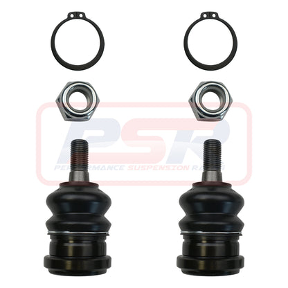 PSRMAZ-015-PR PSRMAZ-002 UCA Ball Joint 12 (V2 PRE 2020 POLY-URETHANE INNER BUSH - FIXED BALL JOINT) - PAIR | Genuine PSR Steering Component