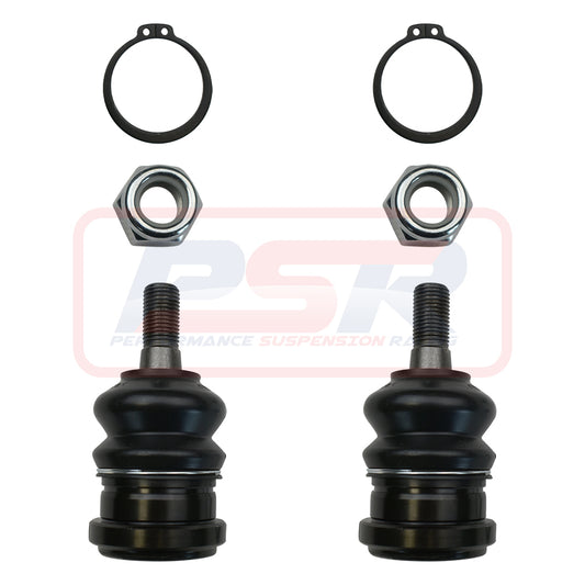 PSRMAZ-015-PR PSRMAZ-002 UCA Ball Joint 12 (V2 PRE 2020 POLY-URETHANE INNER BUSH - FIXED BALL JOINT) - PAIR | Genuine PSR Steering Component