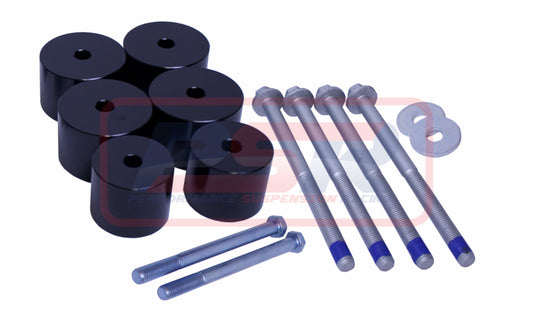 PSRMAZ-029 PSR Mazda BT50 / PX Ranger 1" Body Lift Kit (CAB ONLY) | Genuine PSR Body Lift Kit