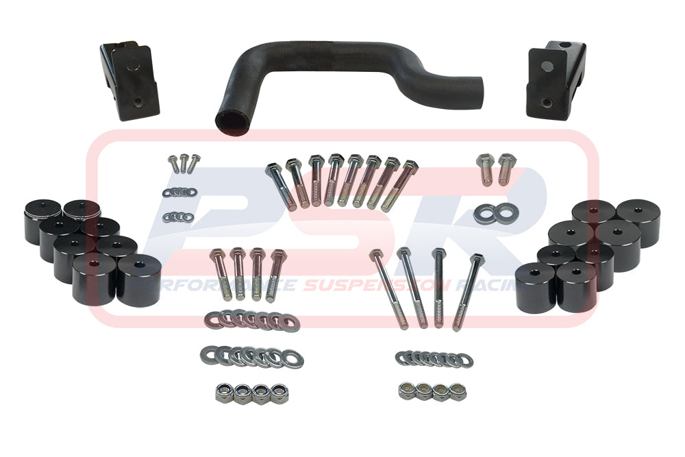 PSRMAZ-032 PSR Mazda BT50 / PK Ranger 2" Body Lift Kit (Dual Cab with Tub) | Genuine PSR Body Lift Kit