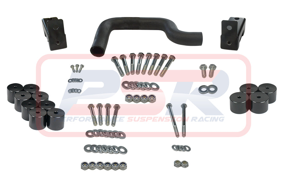 PSRMAZ-035 PSR Mazda BT50 / PK Ranger 2" Body Lift Kit (Single/Space Cab with Tray) | Genuine PSR Body Lift Kit
