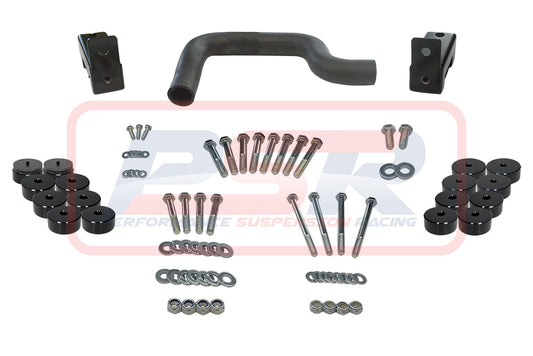 PSRMAZ-036 PSR Mazda BT50 / PK Ranger 1" Body Lift Kit (Dual Cab with Tub) | Genuine PSR Body Lift Kit