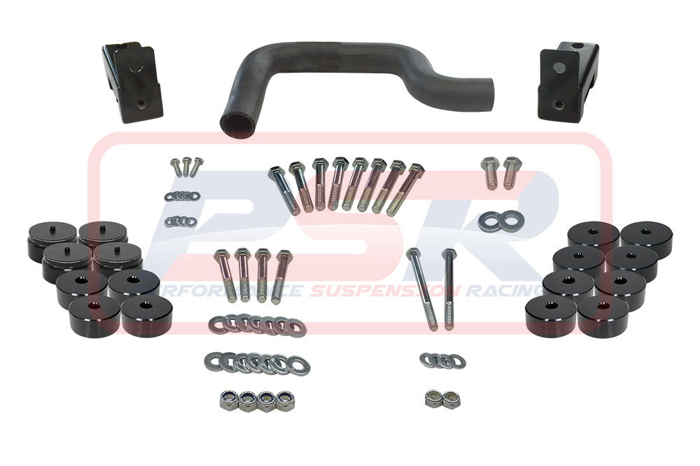PSRMAZ-038 PSR Mazda BT50 / PK Ranger 1" Body Lift Kit (Single/Space Cab with Tub) | Genuine PSR Body Lift Kit