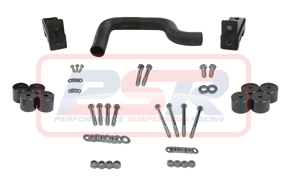 PSRMAZ-040 PSR Mazda BT50 / PK Ranger 2" Body Lift Kit (Dual Cab, CAB ONLY) | Genuine PSR Body Lift Kit