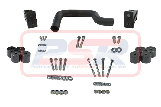 PSRMAZ-040 PSR Mazda BT50 / PK Ranger 2" Body Lift Kit (Dual Cab, CAB ONLY) | Genuine PSR Body Lift Kit