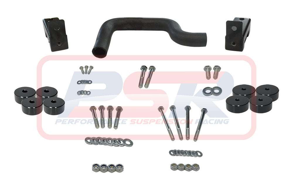 PSRMAZ-042 PSR Mazda BT50 / PK Ranger 1" Body Lift Kit (Dual Cab, CAB ONLY) | Genuine PSR Body Lift Kit