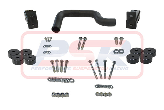 PSRMAZ-042 PSR Mazda BT50 / PK Ranger 1" Body Lift Kit (Dual Cab, CAB ONLY) | Genuine PSR Body Lift Kit