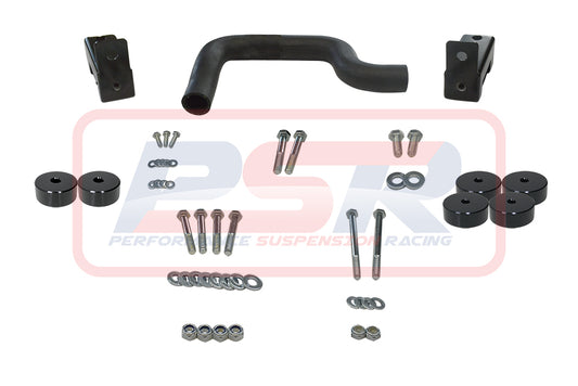 PSRMAZ-043 PSR Mazda BT50 / PK Ranger 1" Body Lift Kit (Single/Space Cab, CAB ONLY) | Genuine PSR Body Lift Kit