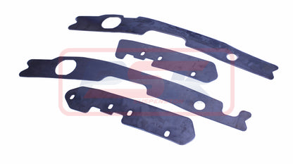 PSRMAZ-044 PSR Mazda BT50 / PX Ranger Weld On Chassis Brace Kit (4 Plates)(Extra Cab) | Genuine PSR Chassis Brace