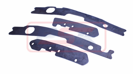 PSRMAZ-044 PSR Mazda BT50 / PX Ranger Weld On Chassis Brace Kit (4 Plates)(Extra Cab) | Genuine PSR Chassis Brace