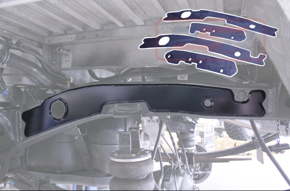 PSRMAZ-044 PSR Mazda BT50 / PX Ranger Weld On Chassis Brace Kit (4 Plates)(Extra Cab) | Genuine PSR Chassis Brace