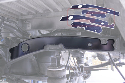 PSRMAZ-044 PSR Mazda BT50 / PX Ranger Weld On Chassis Brace Kit (4 Plates)(Extra Cab) | Genuine PSR Chassis Brace