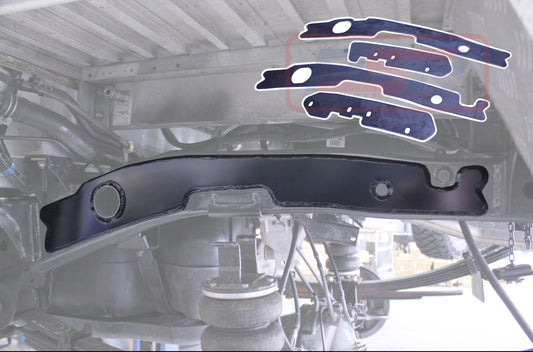 PSRMAZ-044 PSR Mazda BT50 / PX Ranger Weld On Chassis Brace Kit (4 Plates)(Extra Cab) | Genuine PSR Chassis Brace